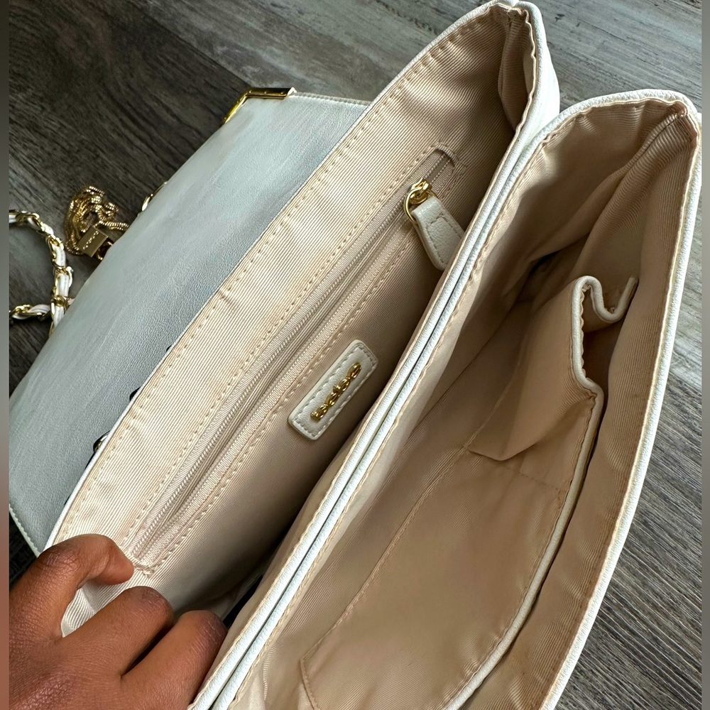 Bebe white Hand Bag - Picture 3 of 5